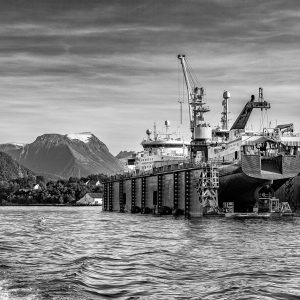 ocean-trawler-drydock-alesund-norway-maritime
