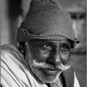 indian-man-mustache-woolen-cap-rajasthan-portrait