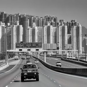 hong-kong-highway-high-rise-towers-urban-landscape