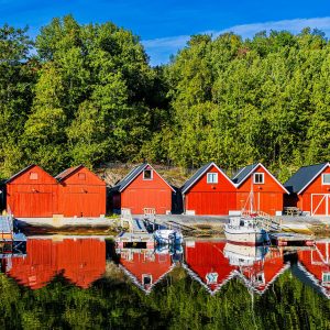 fjord-mirror-norway-red-boathouses-fine-art-landscape-print
