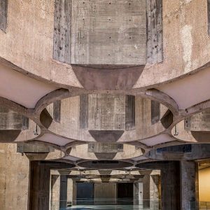 suspended-geometries-kunstsilo-norway-brutalist-architecture-fine-art